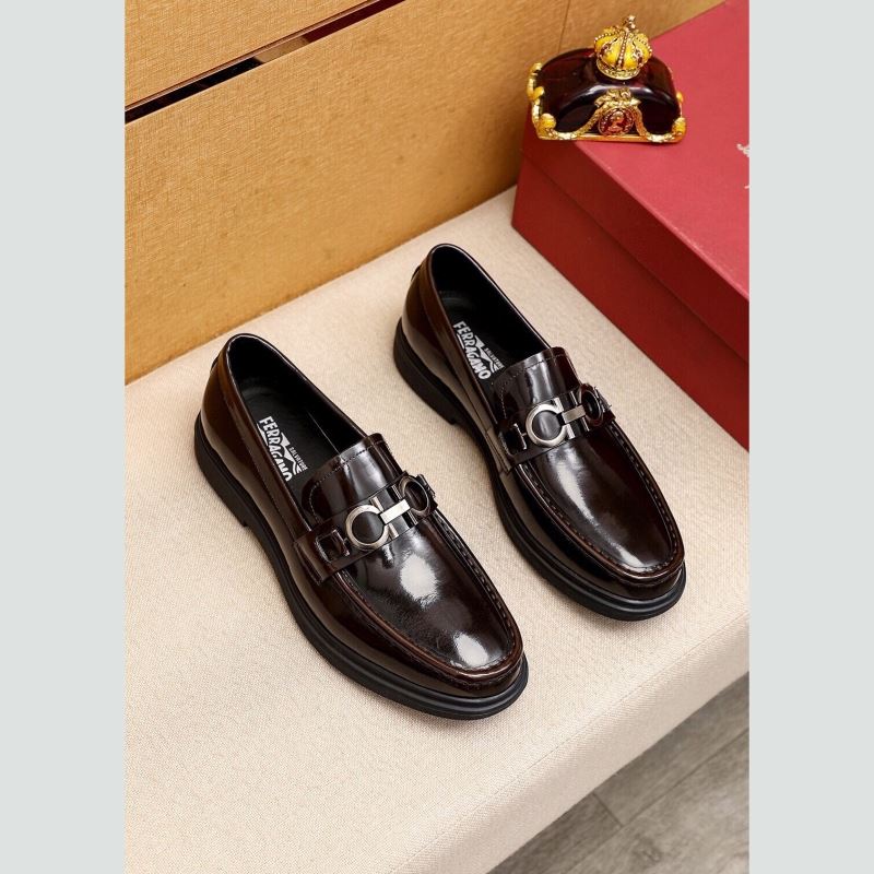 Ferragamo Leather Shoes